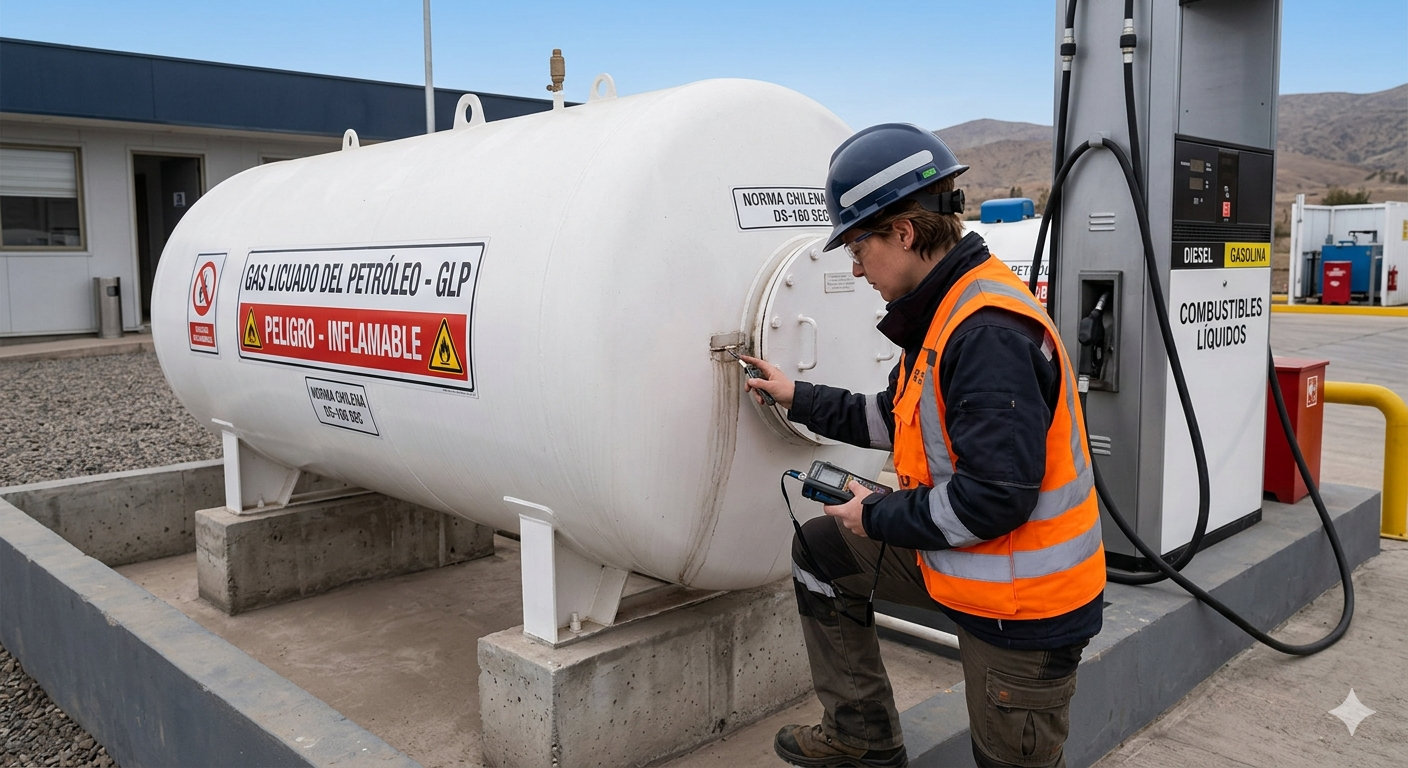 Inspección de instalaciones de combustibles DS-160