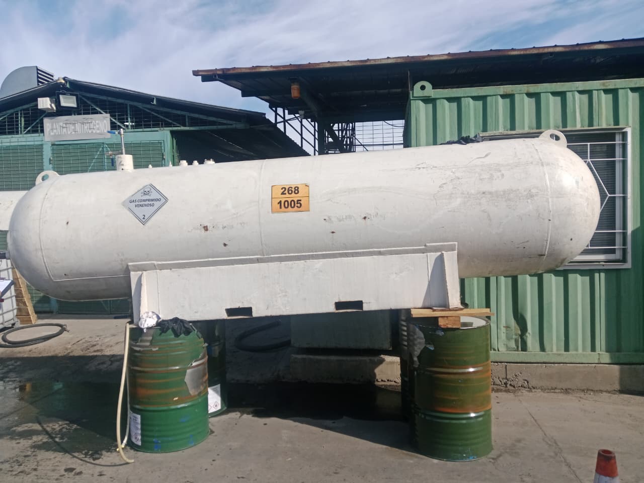 Validación técnica de sustancias peligrosas DS-43