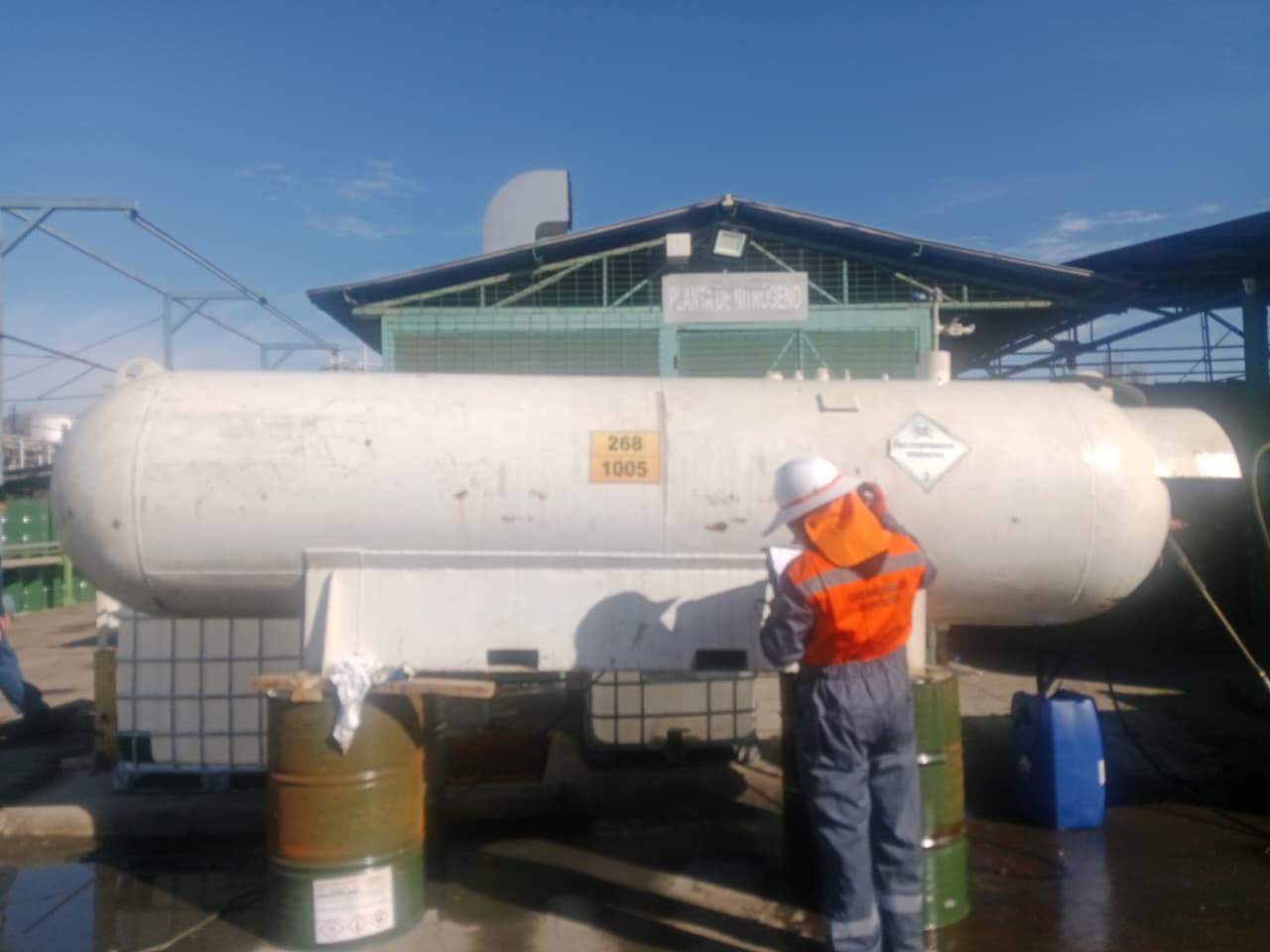 Inspección SOTEC 3